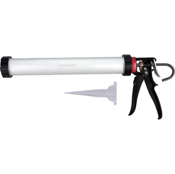 Vytlačovací pistole Pistole na kartuše Fortum (4770827) Profesionální pistole na kartuše "T