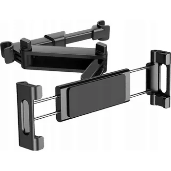 DRŽÁK DO AUTA NA TABLET TELEFON NA OPĚRKU HLAVY SEDADLA, NASTAVITELNÝ