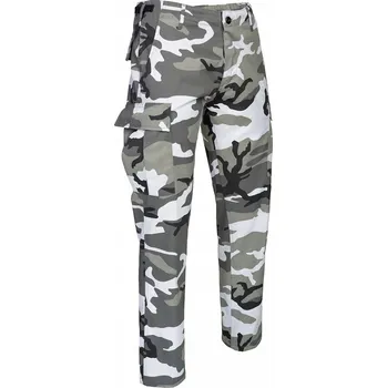 Pánské kalhoty Vojenské kalhoty kapsáče maskáčový Mil-Tec US Ranger BDU Straight Cut Urban XXL