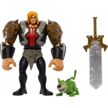 Figurka HE-MAN PÁN VLÁDCI VESMÍRU SAVAGE ETERNIA AKČNÍ FIGURKA MATTEL