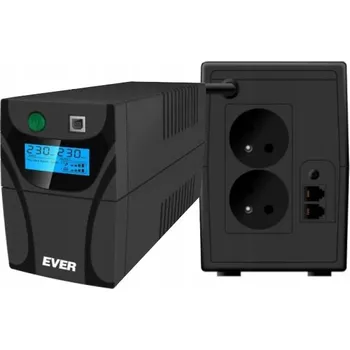 Záložní zdroj Záložní zdroj UPS Ever Line-Interactive EASYLINE 850 AVR USB RJ-11 LCD