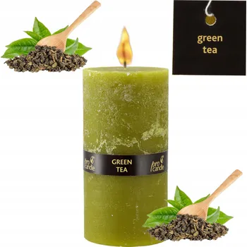 Svíčka Parafínová vonná svíčka Zelený čaj Pro-Candle 1 ks