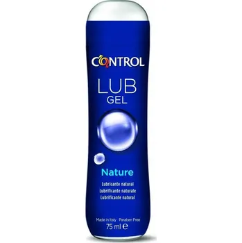 Lubrikační gel Control Lube Gel Nature 75 ml – gel na vodní bázi, bez zápachu