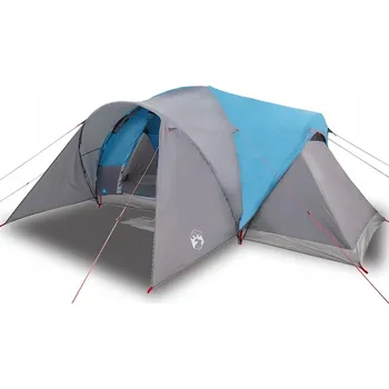 Stan Stan kopule, pro 6 osob, modrý, voděodolný