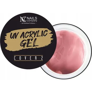 Lak na nehty Nails Company 50ml Builder Base Gel , béžová a hnědá