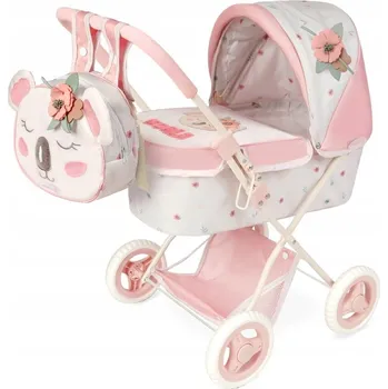 Kočárek pro panenku KOČÁREK PRO PANENKY Koala DeCuevas Toys 85079