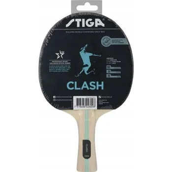 Raketový sport Pálka na stolní tenis STIGA Clash