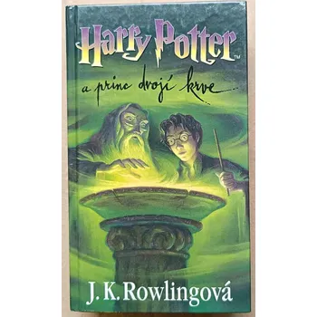 Harry Potter a princ dvojí krve - J. K. Rowling (p)