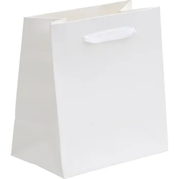 Dárková taška Dárková papírová taška bílá EC-5/A1 Jk Box