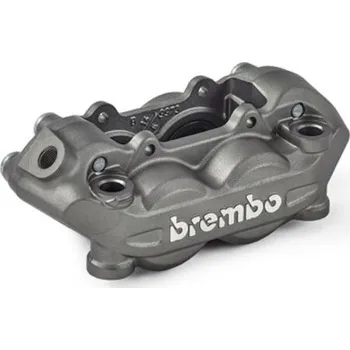 Nářadí na motocykly BREMBO P4 Přední levý brzdový třmen titanový Ø32mm 920.9970.17