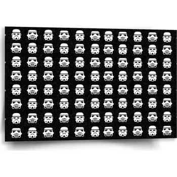 Obraz Sablio Obraz Star Wars Stormtrooper Pattern - 60x40 cm