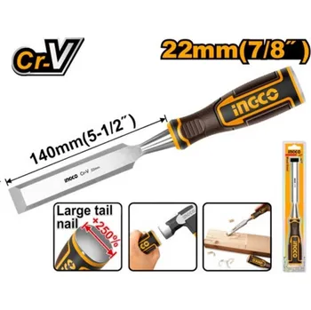 Dláto Dláto ploché 14cm/22mm INGCO INDUSTRIAL