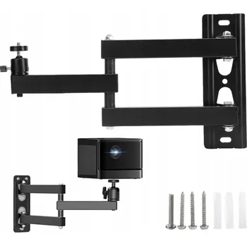 Projekční technika Držák projektoru na zeď, kovový, 41 cm, 3 kg
