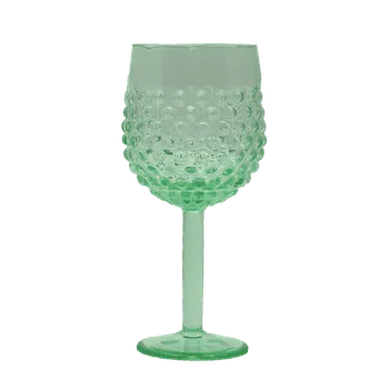 Sklenice Sklenice 0,25l - Hobnail – Ananas – uranový beryl | 101110