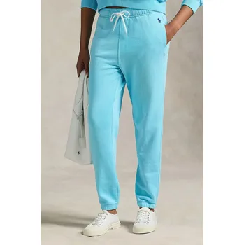 Tepláky Polo Ralph Lauren 211971694 tyrkysová 66X, vel. M