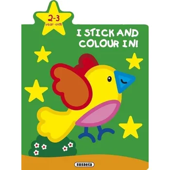Cizí jazyk I stick and colour in! - Bird 2-3 year