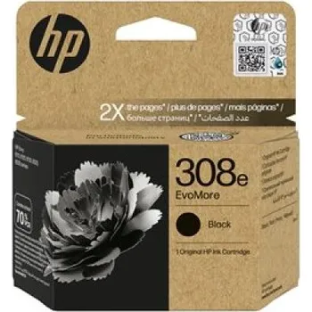 Počítačové příslušenství HP 308e EvoMore - Černá - originální - inkoustová cartridge