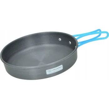 Pánev TURISTICKÁ PÁNEV 18x3,5 cm se skládací rukojetí, hliníková