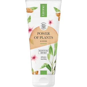 Tělový krém Lirene Power of Plants Mandlový tělový balzám 200 ml