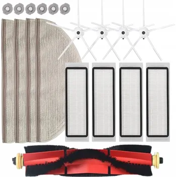 Sada kartáčů, filtrů a mopů pro RoboRock S5max / S6 Pure / S6 / S6 max / E4