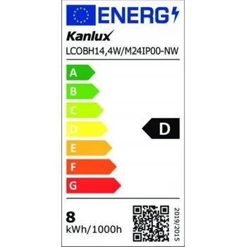 LED osvětlení LED pásek LCOBH14,4W/M 24IP00 - Neutrální bílá