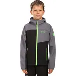 Kilpi RAVIO-J Chlapecká softshellová bunda ZJ0105KI Černá 122