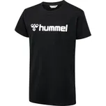 HUMMEL hmlGO 2.0 LOGO T-SHIRT S/S KIDS Barva: Černá, Velikost: 140