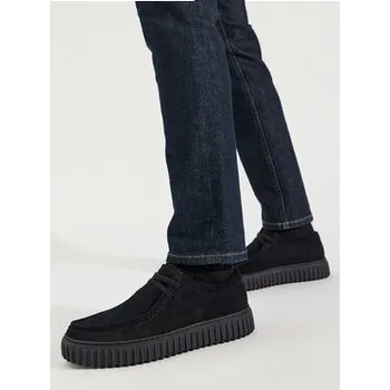 Pánské mokasíny Mokasíny Clarks Torhill Lo 26172019 Černá 44