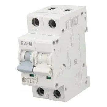 vypínač HN-B10/1N Jistič 6kA B10A 1P+N EATON