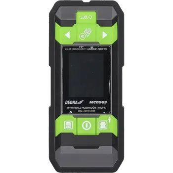 Měřící laser LASEROVÝ DÁLKOMĚR S DETEKTOREM VODIČŮ 2V1