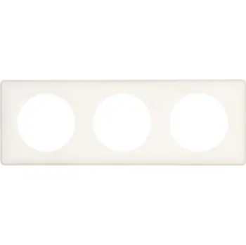 vypínač Rámeček trojitý Legrand bílý