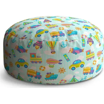 Taburet Sablio Taburet Circle Autíčka: 38x48 cm