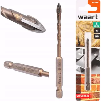 Vrták Vrták univerzální 5mm, upínání quick change Hex