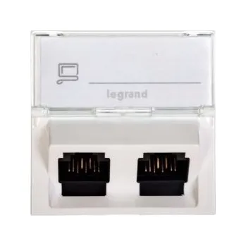 Elektrická zásuvka Internetová zásuvka nástěnná Legrand bílá