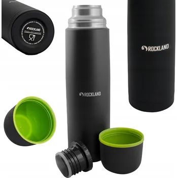 Termoska TERMOSKA NA NÁPOJE HELIOS 0,5L ROCKLAND VAKUOVÁ OCELOVÁ NA ČAJ KÁVU