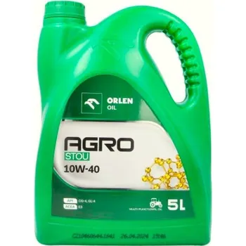Motorový olej Minerální olej Orlen Oil 5 l 10W-40