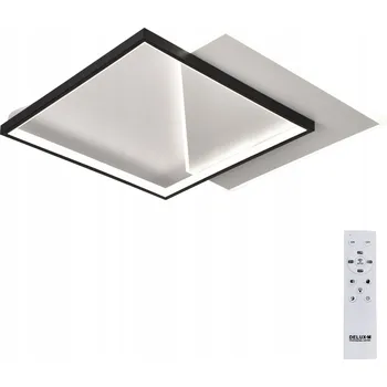 Závěsné svítidlo STROPNÍ SVÍTIDLO LED černé moderní DÁLKOVÝ OVLADAČ 3 barvy do ložnice/obýváku