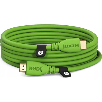 Video kabel Kabel Rode HDMI-3 Green HDMI - HDMI 3 m