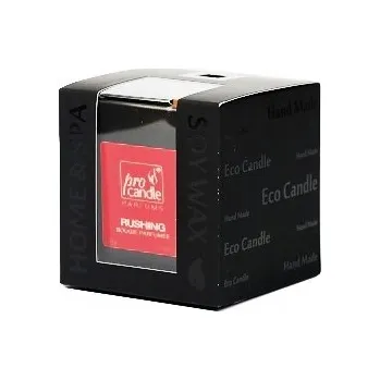 Svíčka Tradiční sójová svíčka vonná "Rushing" PRO CA Pro-Candle 1 ks