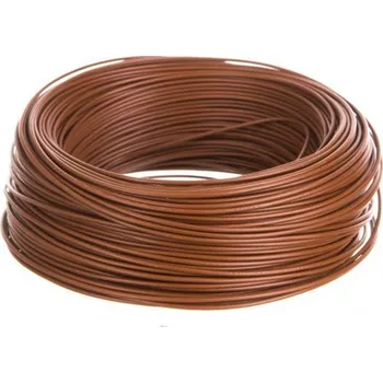 elektrický kabel Kulatý elektroinstalační kabel H05V-K Helukabel 1 x 0,5