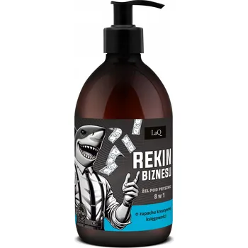 Koupelová kosmetika Pánský Sprchový gel ŽRALOK SHARK 500ml LaQ