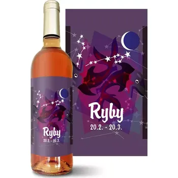 Víno Sablio Růžové víno Ryby: 0,75 l