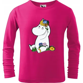 Chlapecké tričko JHK dětské tričko s dlouhým rukávem bavlna, vícebarevné, velikost 128