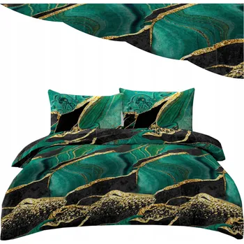 Povlečení Sada povlečení přikrývka 160cm x 200cm polštář 70x80cm, 3dílná