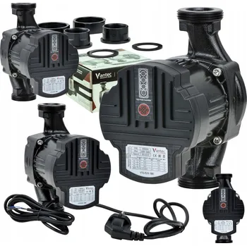 Oběhové čerpadlo Oběhové čerpadlo pro topení a teplou vodu VTS 25/60/130C PWM Vantec - čerpadlo včetně šroubení