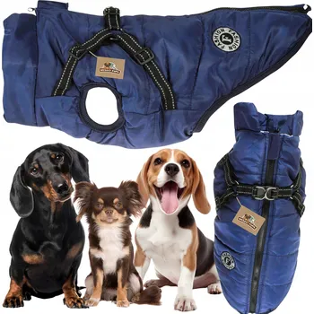 Moto oblečení Bunda Wesoły Pupil modrá L