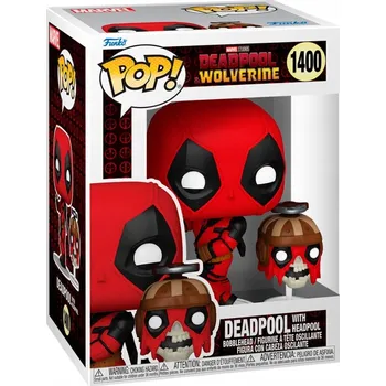Figurka Figurka Funko Pop! Deadpool & Wolverine - Deadpool