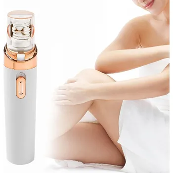Epilátor Depilátor na tělo EPILÁTOR NA OBLIČEJ BEZPEČNÝ pro citlivou pleť USB