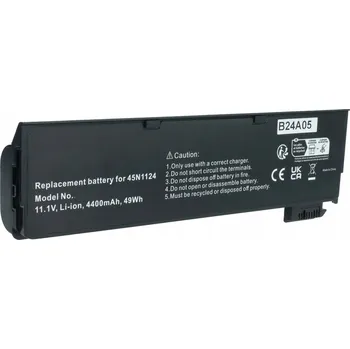 Baterie k notebooku Baterie akumulátor 49Wh pro Lenovo ThinkPad T450 T460 X240 X250 45N1124