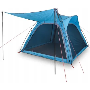 Stan Stan kempingový, pro 4 osoby, modrý, 240x221x160 cm, taft 185T Lumarko!